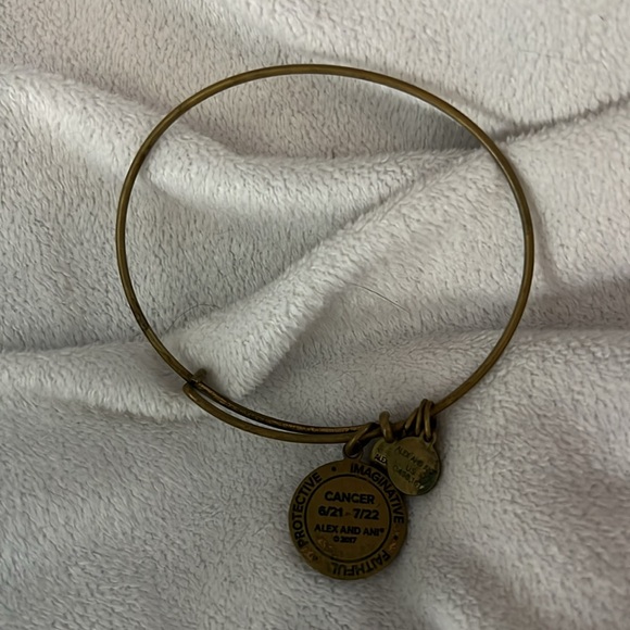 Alex and Ani Cancer Bangle Bracelet 2017 - Picture 4 of 4